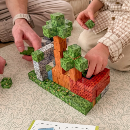 108 pieces for your own play world
