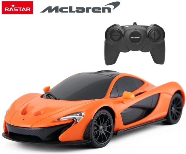 Rastar McLaren P1 RC avto na daljinsko upravljanje 1:24 oranžno