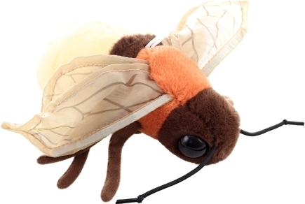 Plišasta kresnička, ki sveti, 17 cm, okolju prijazna