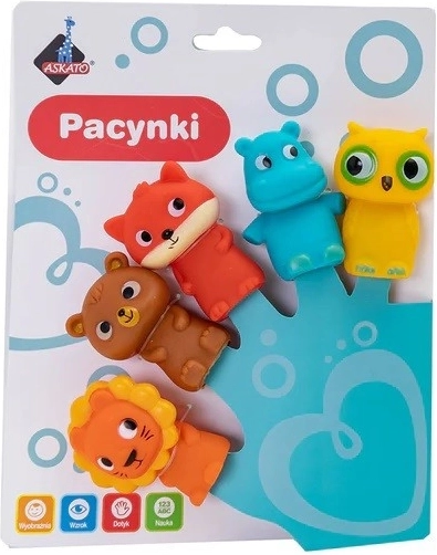 Lutke za prste - Živali