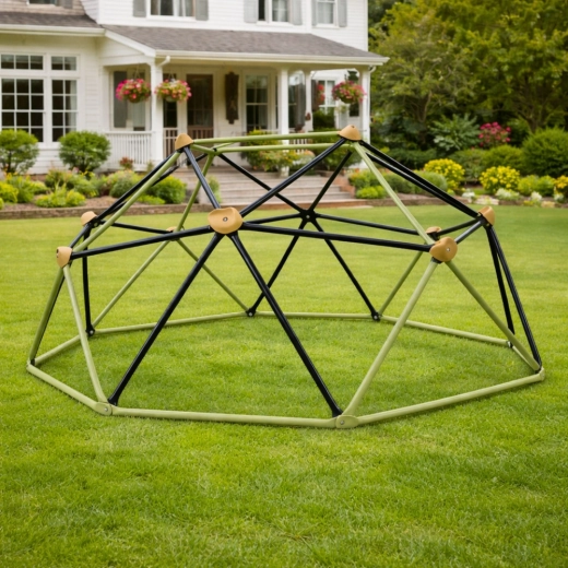 Stabilna geodetska konstrukcija brez sidranja