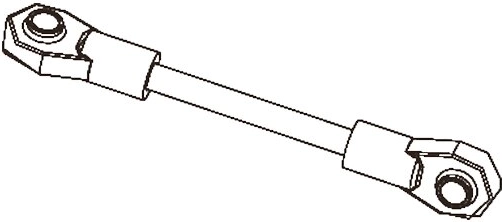 Servo povezava BL8 – 1 kos