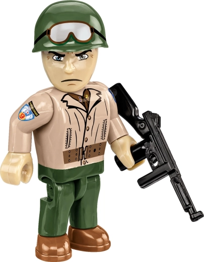 Pilot figure included