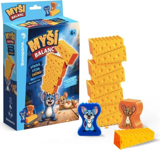 Mišje ravnotežje – igra ravnotežja