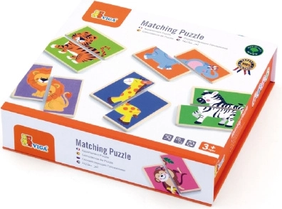 Lesene parne živalske sestavljanke