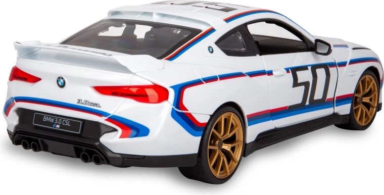 Vrhunska izdelava BMW 3.0 CSL