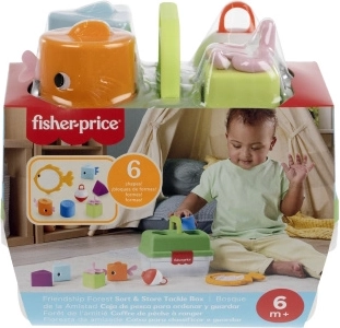 Fisher-Price vstavljanka z ribicami