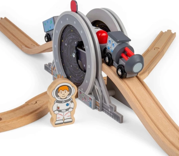 Portalni tunel z vrtljivim okencem