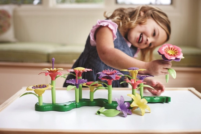Green Toys cvetlična gredica – sestavljanka iz reciklirane plastike