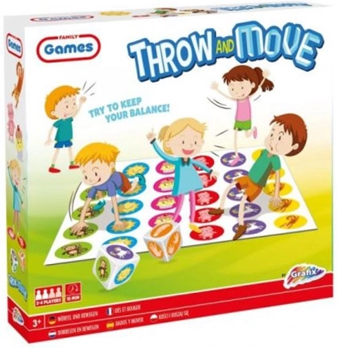 Grafix Wygibajtus – družabna gibalna igra