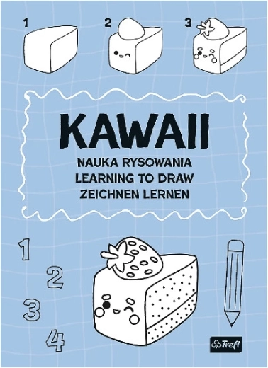 Otroška knjiga: nauči se risati v slogu Kawaii