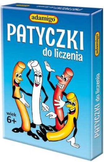 Palčke za štetje – dolge