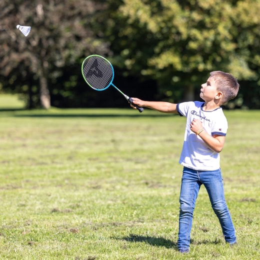 Badminton komplet Talbot-Torro Attacker Junior