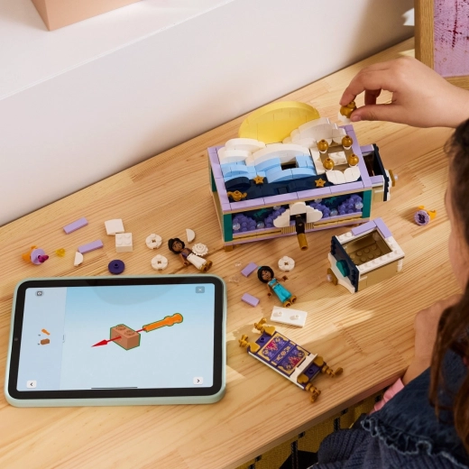 Sestavljanje z aplikacijo LEGO Builder