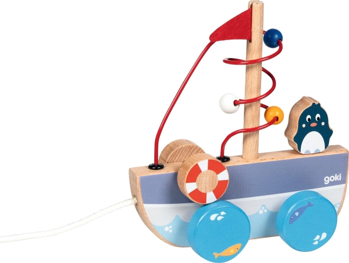 Vlečni čoln Ahoy s perličnim labirintom - 1 kos