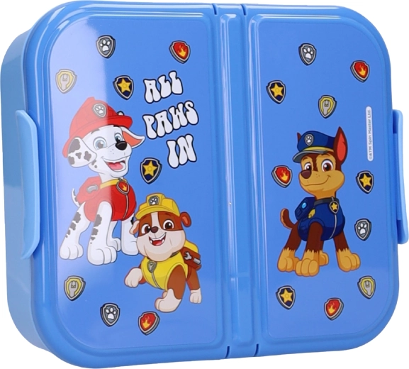 Paw Patrol snack box Eat Yum Repeat, 3 compartments - 1 piece