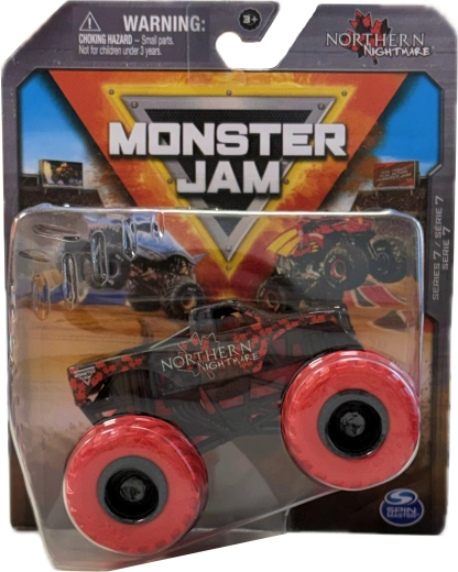 Spin Master Monster Jam monster tovornjak Northern Nightmare 1:64