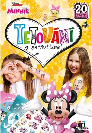 Tetoviranje z aktivnostmi Minnie