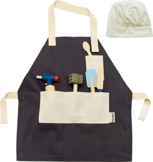 Practical pocket for kitchen tools