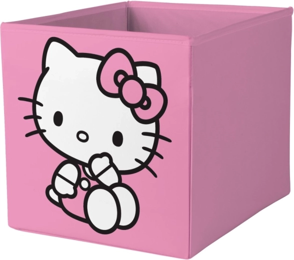 Hello Kitty storage box with lid