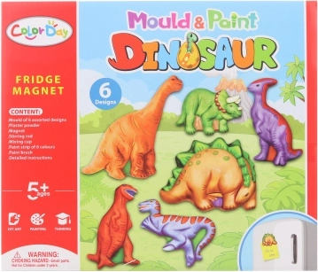 Izdelava magnetov dinozavri – ustvarjalni komplet za otroke