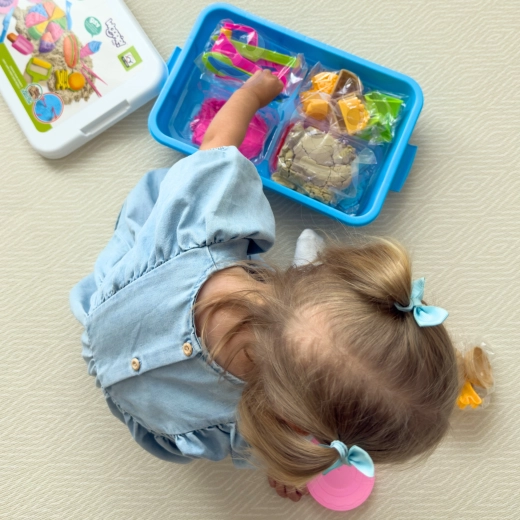 Praktičen kovček in mizica v enem