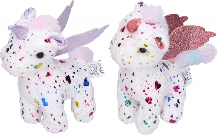 Plišasti samorog 13 cm