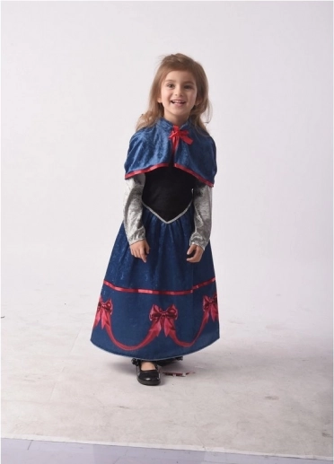 Pustna obleka Princesa 80–92 cm