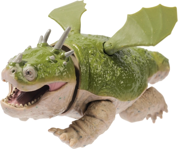 Podrobna izdelava in tekstura lusk