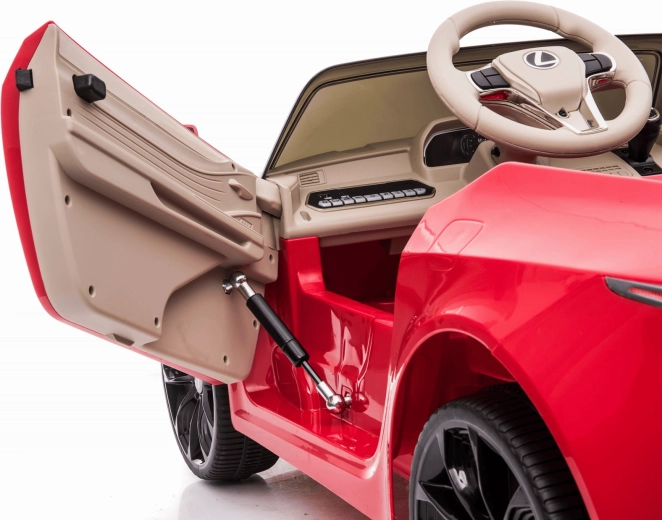 Zabava z LED lučmi in glasbo