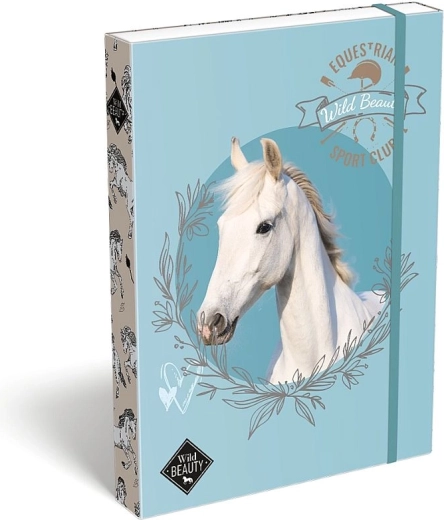 LizzyCard Wild Beauty ovitki za zvezke A4