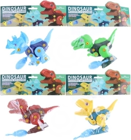 Vijačni dinozaver – sestavljanka za otroke