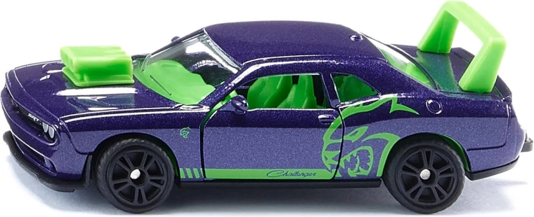 SIKU Dodge Challenger Hellcat Custom kovinski model