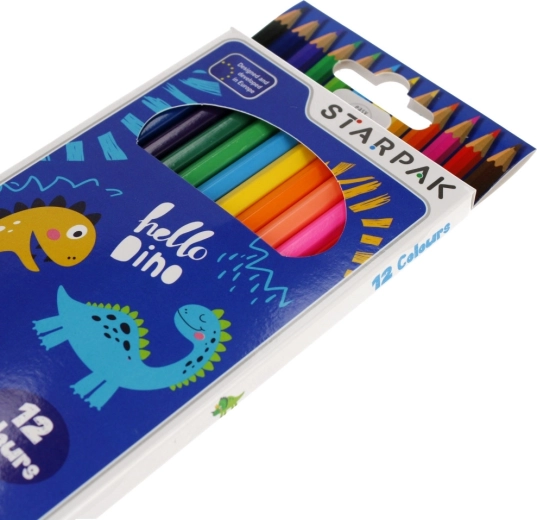 12 živahnih barv za ustvarjalno barvanje