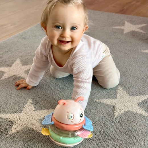Rocking base for active play