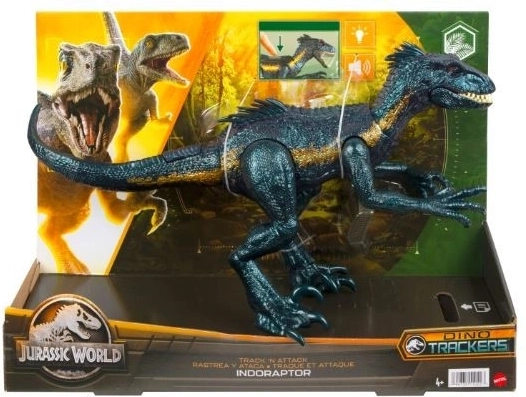 Napadajoči Indoraptor z Zvoki