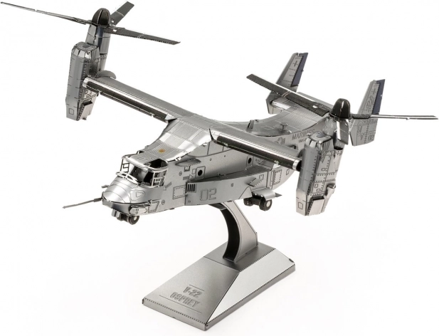 Metal Earth 3D sestavljanka V-22 Osprey