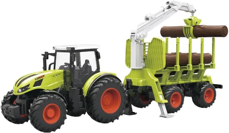 RC Logging Tractor Buddy Toys