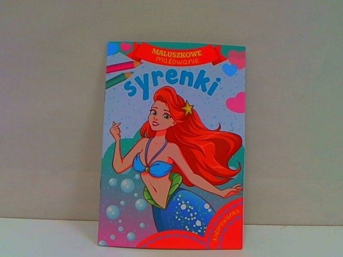 Pobarvanka za najmlajše – morske vile