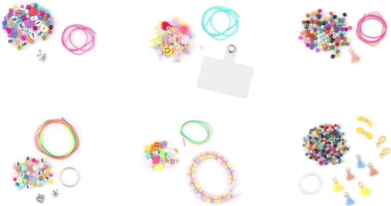 Vse za ustvarjanje izvirnih dodatkov v enem paketu