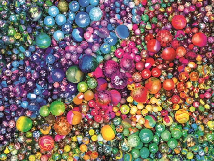 sestavljanka 1000 koščkov Colorboom – Marvellous Marbles