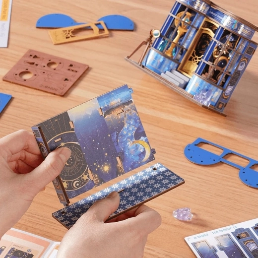 Zabavno DIY sestavljanje iz 85 delov