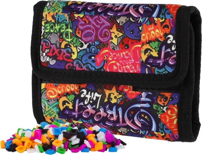PIXIE CREW denarnica graffiti