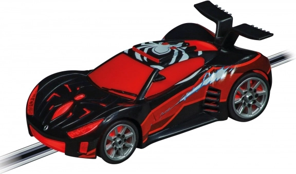 avto za dirkalno stezo SPIDER-MAN Speed Shifter črne barve