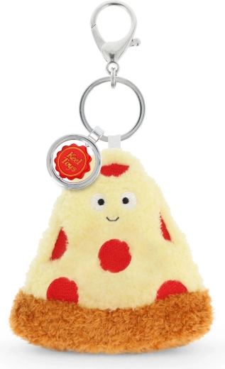 Keeleco obesek za torbo pica 12 cm