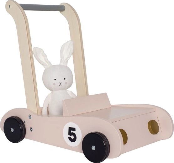 Jabadabado wooden walker bunny