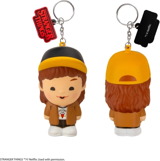 Trden kovinski obroček in enostavno pripenjanje