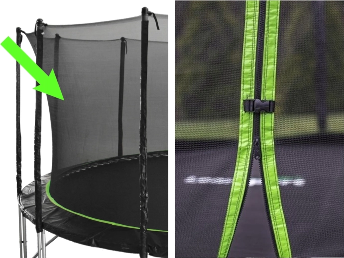 Lean Sport Pro internal safety net for trampoline 14 ft (426 cm)