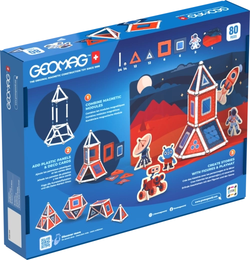 Practical packaging and a clear overview of contents