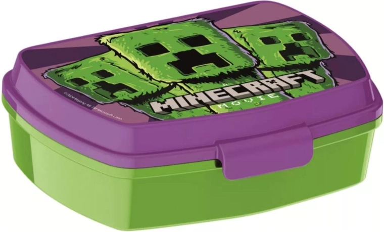 Minecraft lunch box